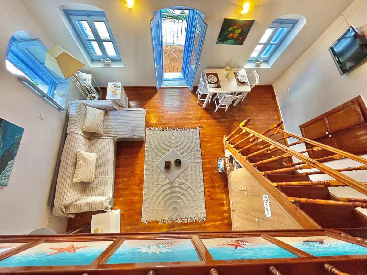 Ferienwohnung Nikolakis, Seafront - Harbor View Symi Exterior foto